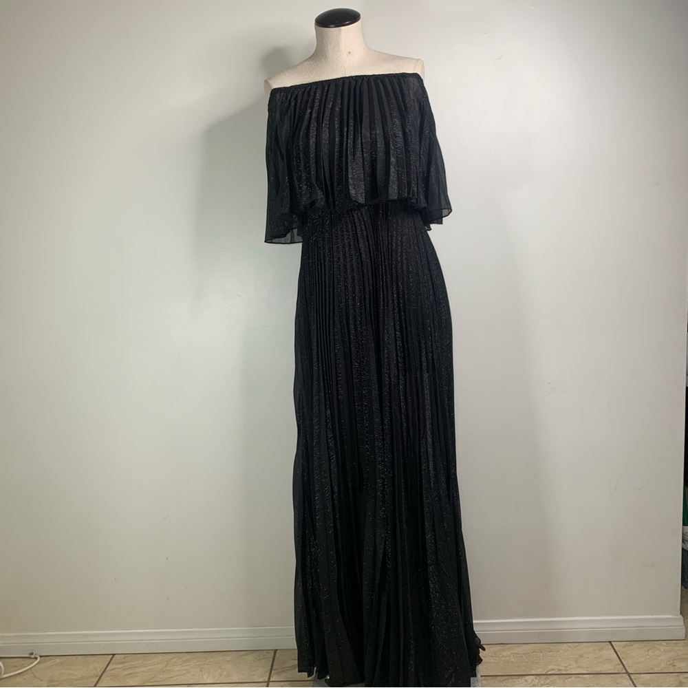 NEW Black Maxi Dress by The Clothing Company Size Small - Picture 2 of 16